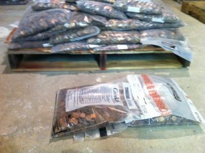 Copper Pennies Bullion 68 lb