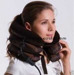 Health Massager Cervical Neck Traction For Head Back Shoulder Pain Freeshipping
