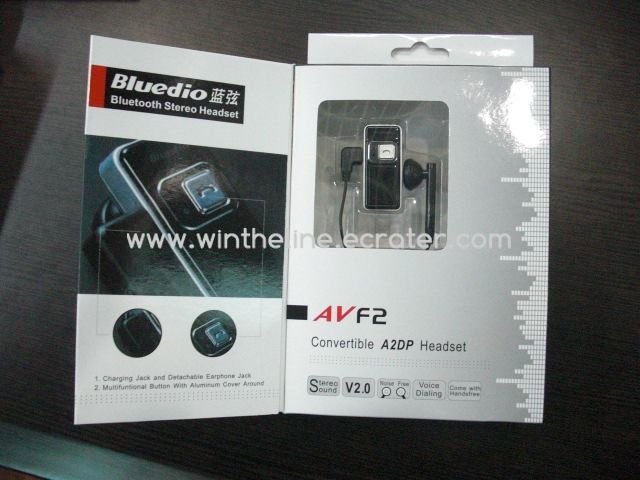 Bluedio-AVF2 Bluetooth Stereo Headset -- Freeshipping
