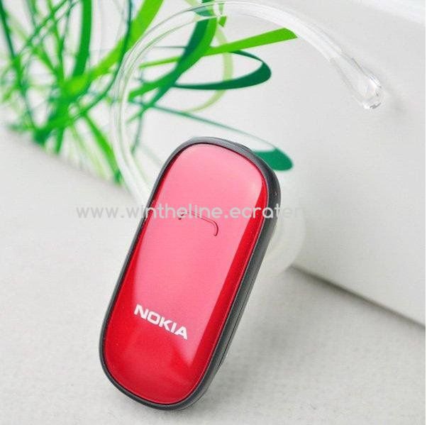 Brand New BH-105 Wireless Bluetooth Headset Bluetooth Earphone for Nokia BH105 -- Freeshipping