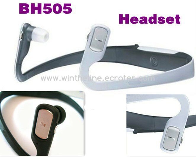 BH-505 Neckband Stereo Wireless Bluetooth Headset for Nokia BH505 -- Freeshipping