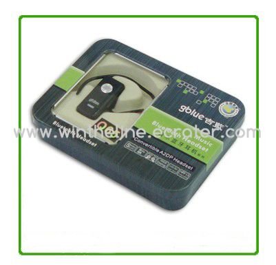Gblue Q65 Portable Bluetooth Earpiece Micro Headset (Black) -- Freeshipping