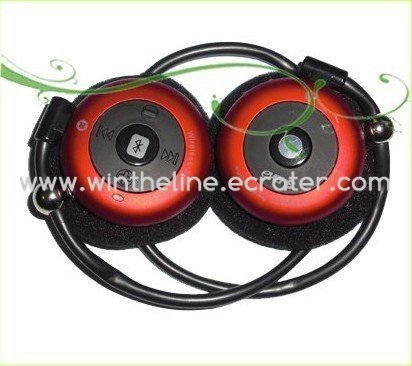 Evere T909S Bluetooth Wireless Stereo Headphone support A2DP Red -- Freeshipping