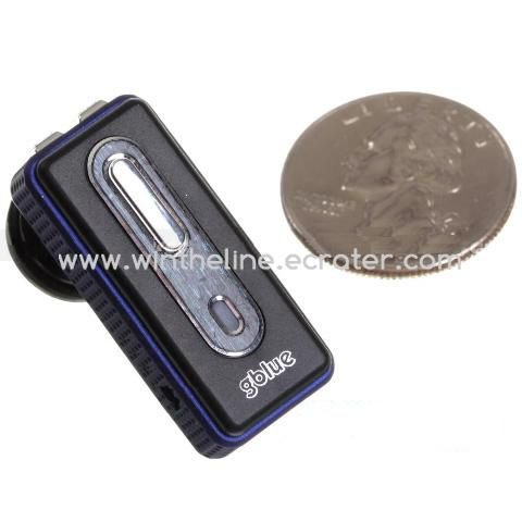 Gblue X6 Bluetooth Stereo Handsfree Headset Earpiece Earphone -- Freeshipping