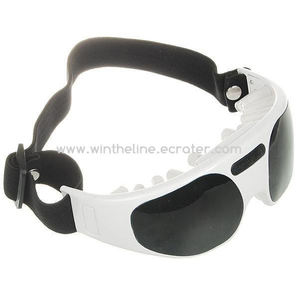 High Quality Eye Care Massager Eye Care Electric Alleviate Fatigue Massager T-907 -- Freeshipping