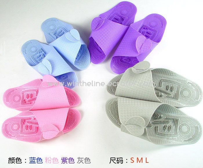 Free shipping Massager Slipper shoes plane-shape slippers,massaging slippers keep healthy