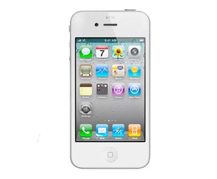 Iphone 4 - 32GB - White