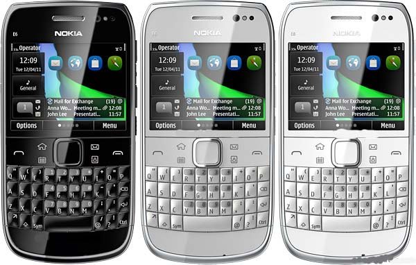 Nokia E6