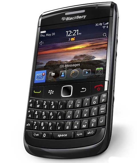 Blackberry Bold 9780 - Black