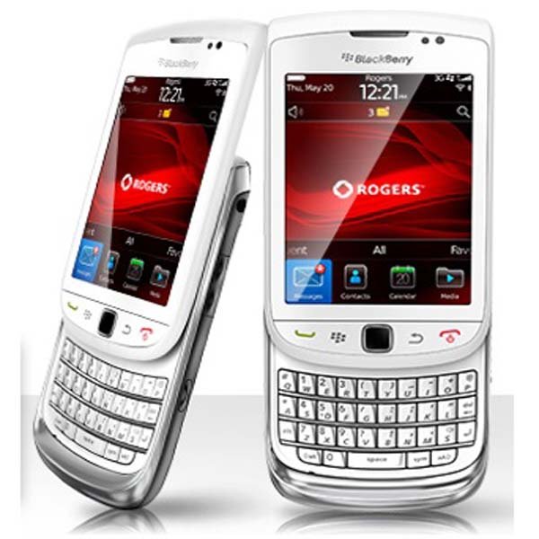 Blackberry Torch 9800 - White