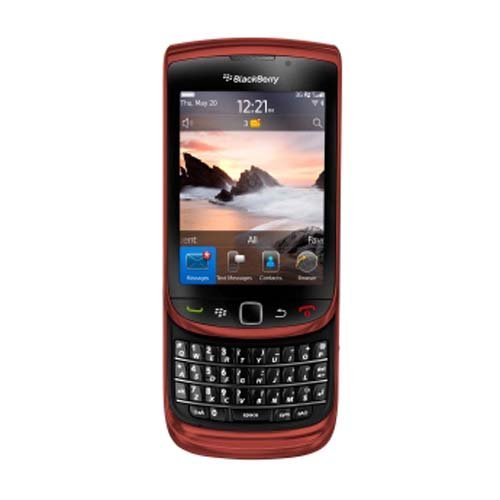 Blackberry Torch 9800 - Dark Orange