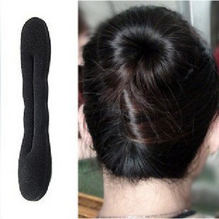 Magic Sponge Hair Holder - Hair Bun Maker Free Hair Bin