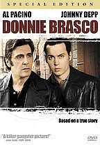 Donnie Brasco - DVD - Al Pacino, Johnny Depp