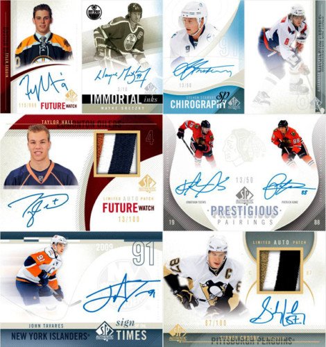 10-11 SP Authentic Hobby Box