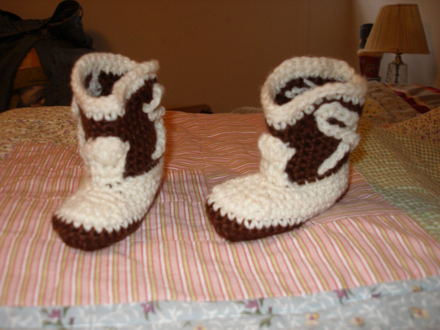 Cowboy booties