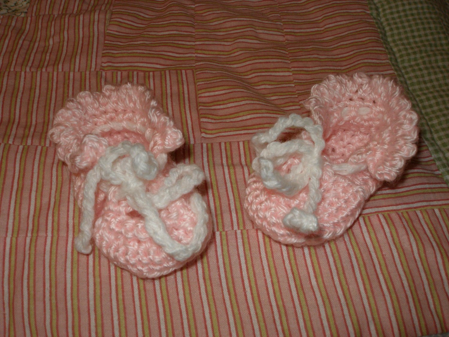Pink bootie