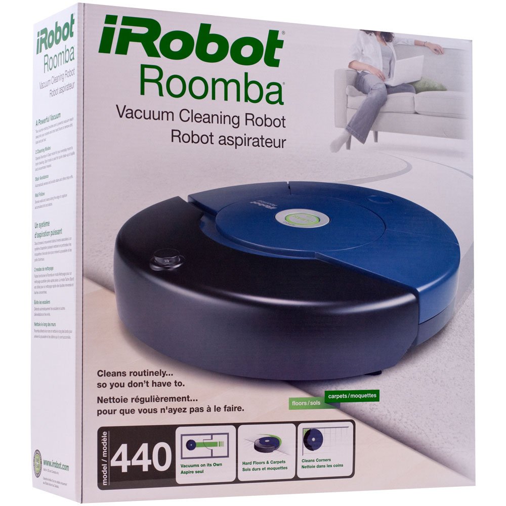 iRobot Roomba 440 Vacuum Cleaner - NEW