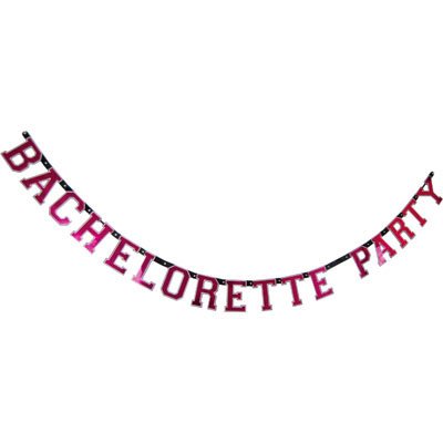 Bachelorette Party Banner
