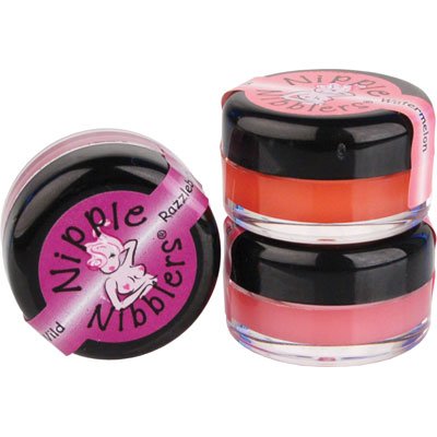 Nipple Nibblers - 3 Arousing Flavors