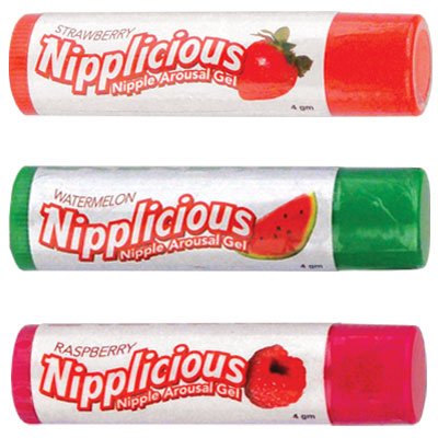 Nipplicious Chapsticks 3 Flavors