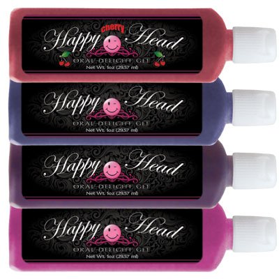 Happy Head Gel - 4 Flavors