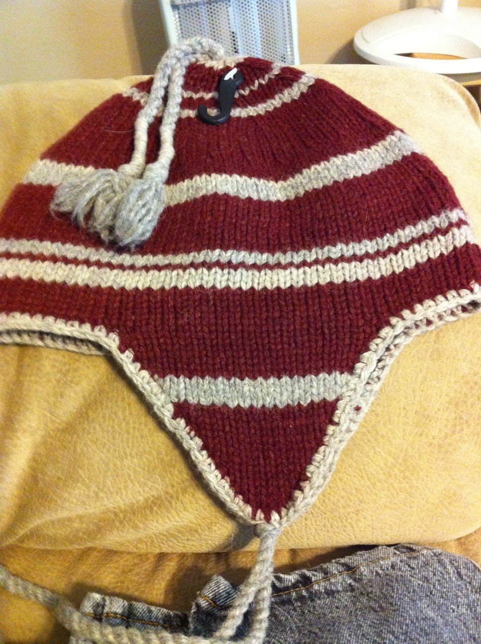 Roxy Beanie with Tassles