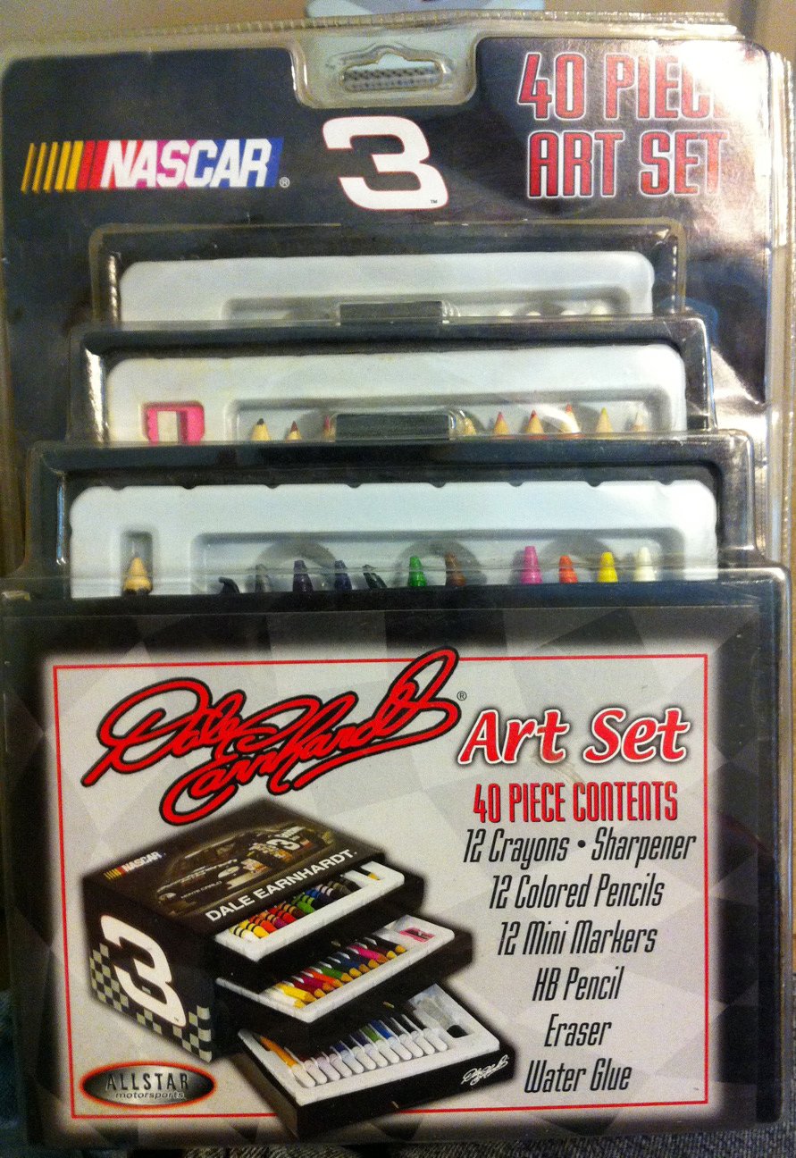 Dale Ernhart 40 Piece Art Set