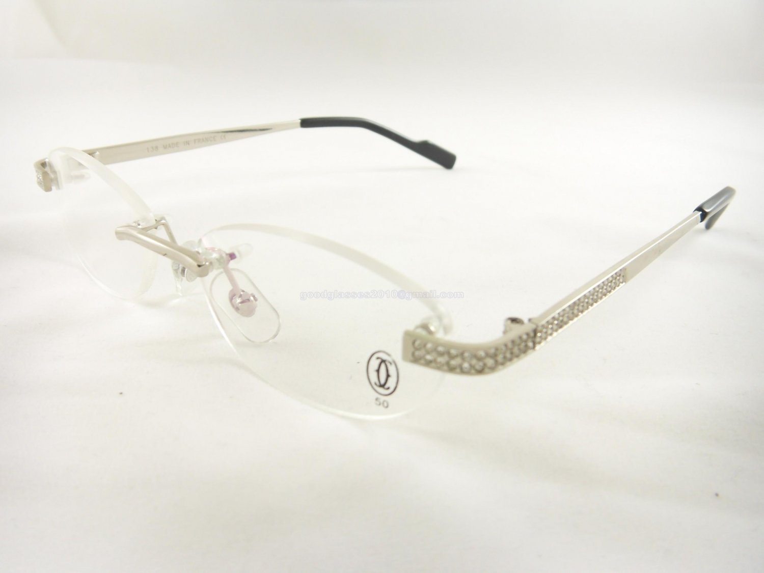 Diamond eyewear