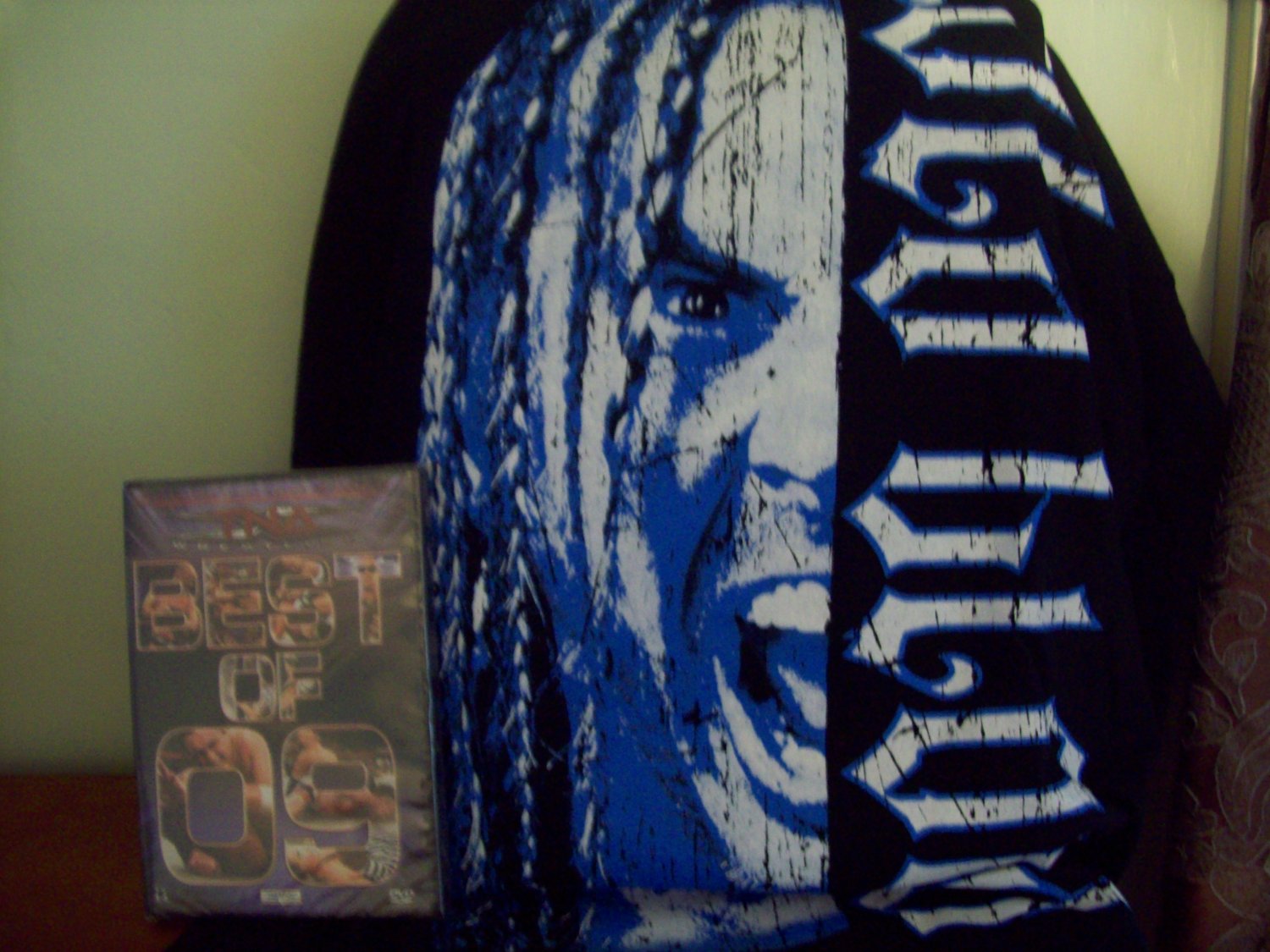 NEW!! TNA Matt Hardy T-Shirt & DVD Combo 3xl