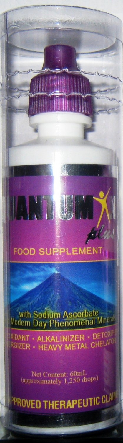 Quantumin Plus Multi -Mineral Concentrate Drops 60ml (1 Bottle)