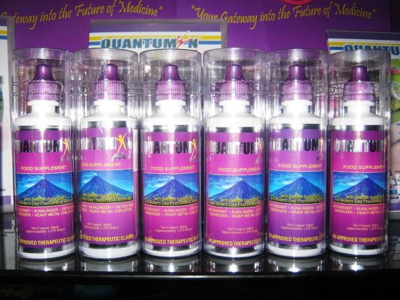 Quantumin Plus Multi Mineral Concentrate Drops - 60 ml (6 Bottles Pack)