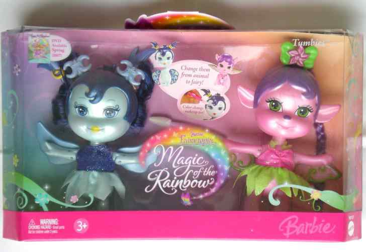 Barbie Fairytopia Magic Of The Rainbow TUMBIES