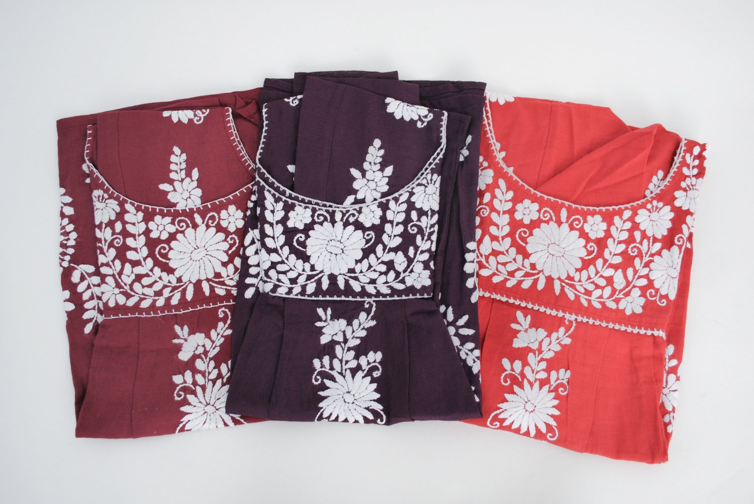 Mexican Embroidered Tops