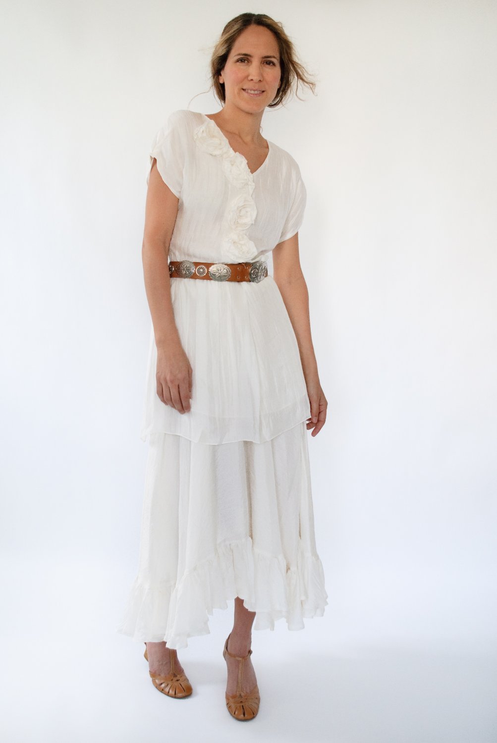 Stevie Silk Skirt