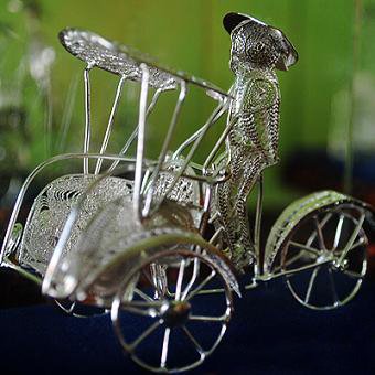 Miniature Becak Jogya