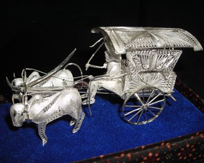 Pedati Train Silver