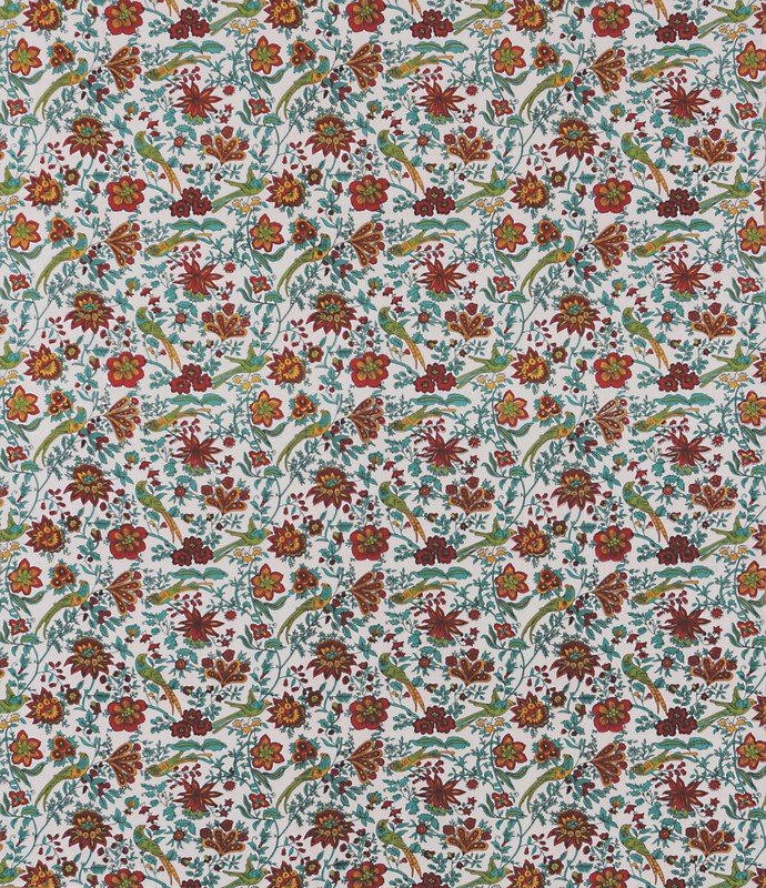 White Birds of Paradise Throw Tapestry Tablecloth Spread