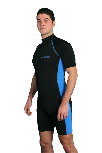 UV Sun Protection Men Stinger Suit Dive Skin Swimwear S M L XL Free Shipping