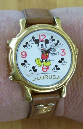 Vintage Mickey Mouse Watch - Musical