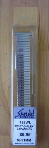 Watch Band-Speidel-Twist-o-Flex