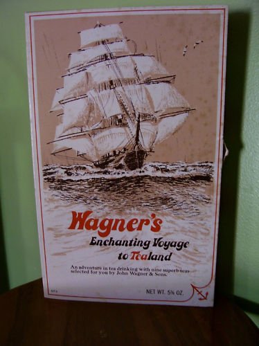 WAGNER'S ENCHANTING VOYAGE TO TEALAND - Vintage