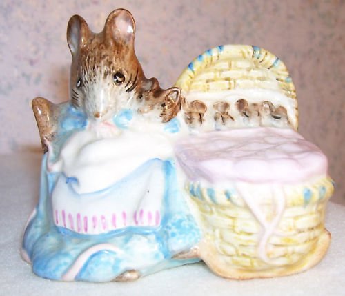 Beatrix Potter Hunca Munca figurine - 1951