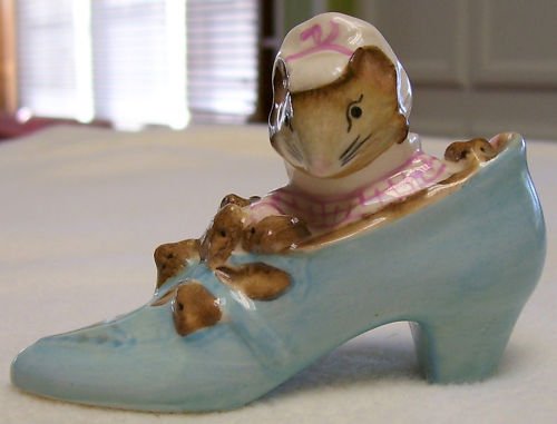 The Old Woman Who Lived In Shoe - Beatrix Potter - 1959