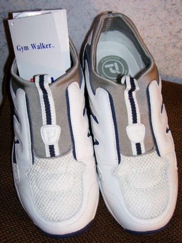 PROPET GYM WALKER TENNIS SHOES - SIZE 7.5 XX
