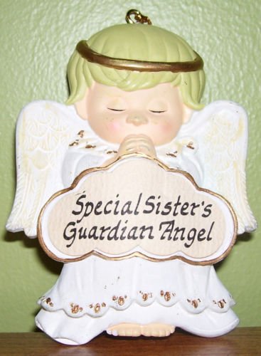 Guardian Angel for Special Sisters