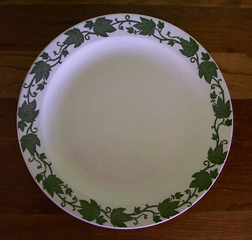 Royal china Plate - English Ivy - Vintage