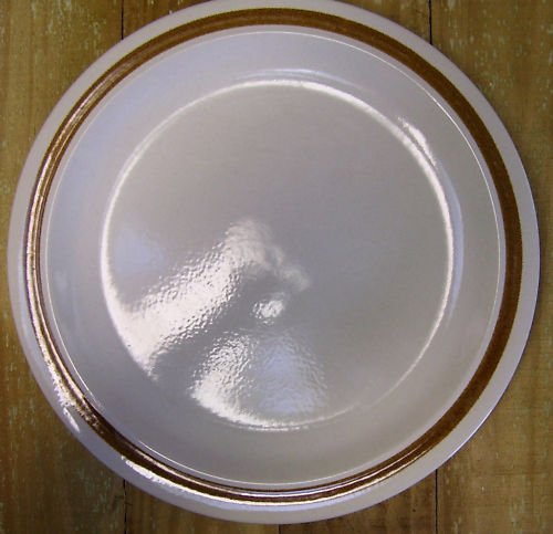 Plate- large 12" -Daniele Collection-Sand Pebbles-vinta