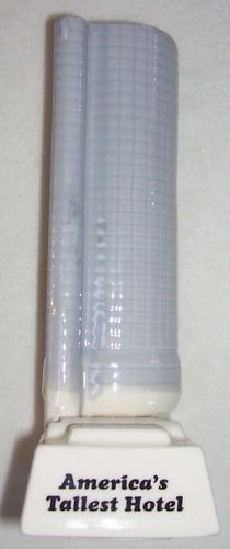 America's Tallest Hotel Mug - vintage