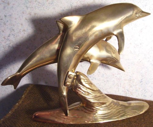 Brass Dolphins