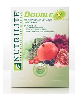 Double X Vitamin / Mineral / Phyto-nutrient - 10 day supply